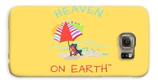 Beach Time Heaven On Earth - Phone Case
