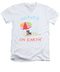 Beach Time Heaven On Earth - Men's V-Neck T-Shirt