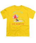 Beach Time Heaven On Earth - Youth T-Shirt