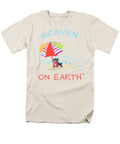 Beach Time Heaven On Earth - Men's T-Shirt  (Regular Fit)
