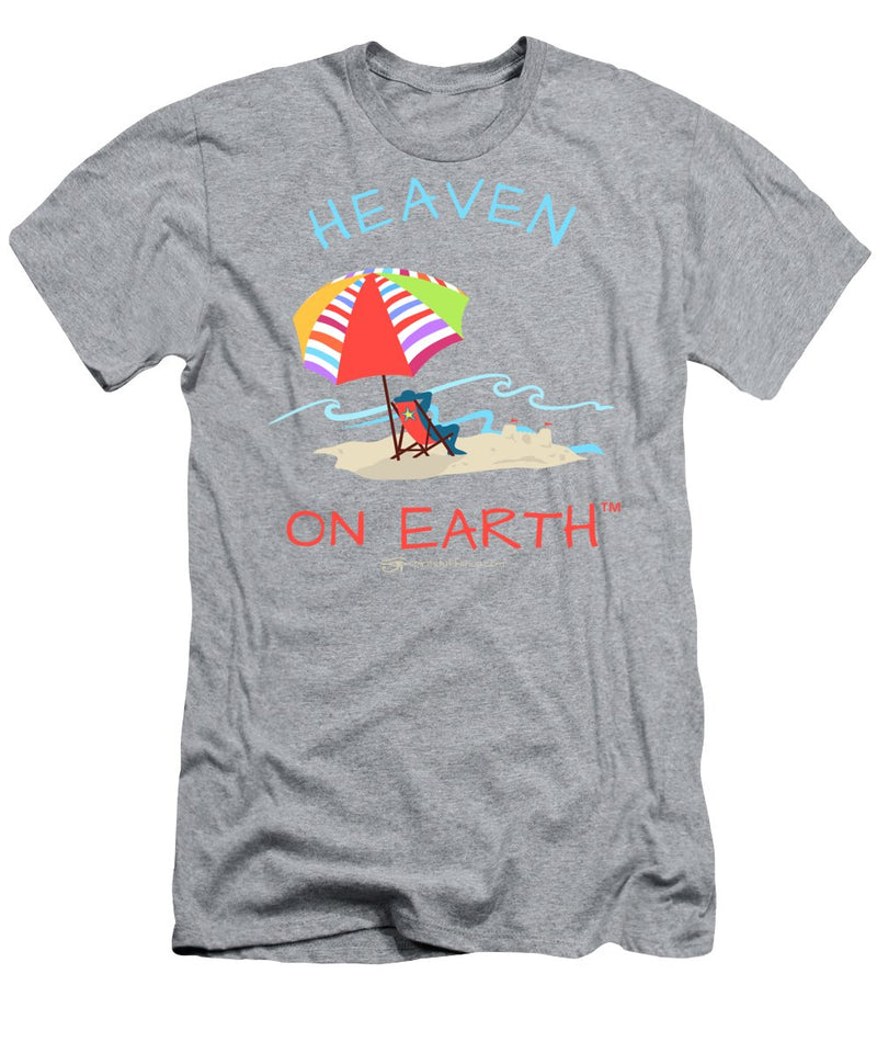 Beach Time Heaven On Earth - T-Shirt