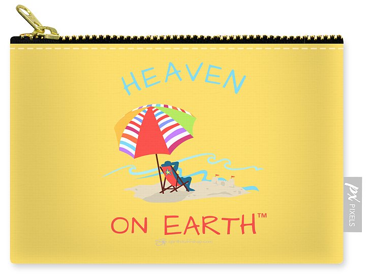 Beach Time Heaven On Earth - Carry-All Pouch