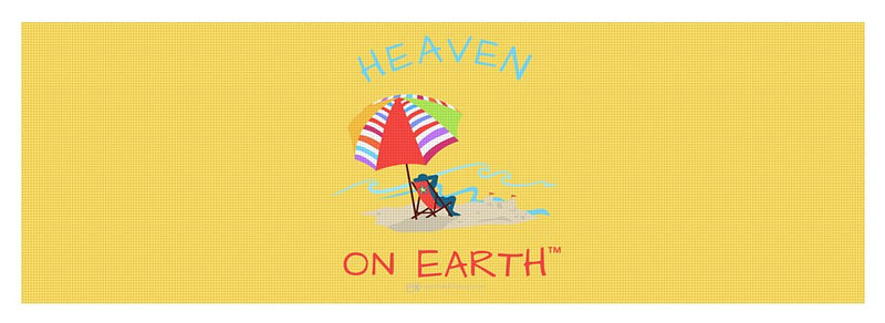 Beach Time Heaven On Earth - Yoga Mat