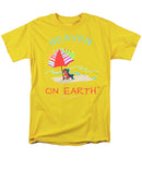 Beach Time Heaven On Earth - Men's T-Shirt  (Regular Fit)