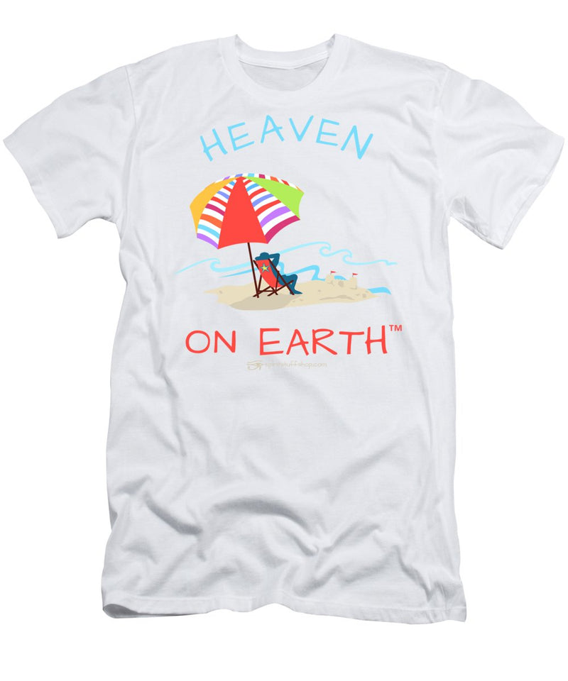 Beach Time Heaven On Earth - T-Shirt
