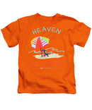 Beach Time Heaven On Earth - Kids T-Shirt