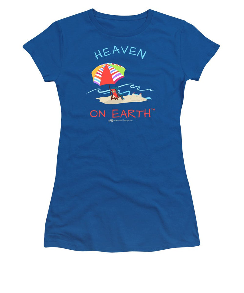 Beach Time Heaven On Earth - Women's T-Shirt