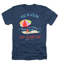 Beach Time Heaven On Earth - Heathers T-Shirt