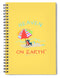 Beach Time Heaven On Earth - Spiral Notebook