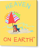 Beach Time Heaven On Earth - Acrylic Print