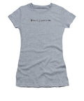 Bee The Chng You Want To See - Women's T-Shirt