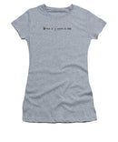 Bee The Chng You Want To See - Women's T-Shirt