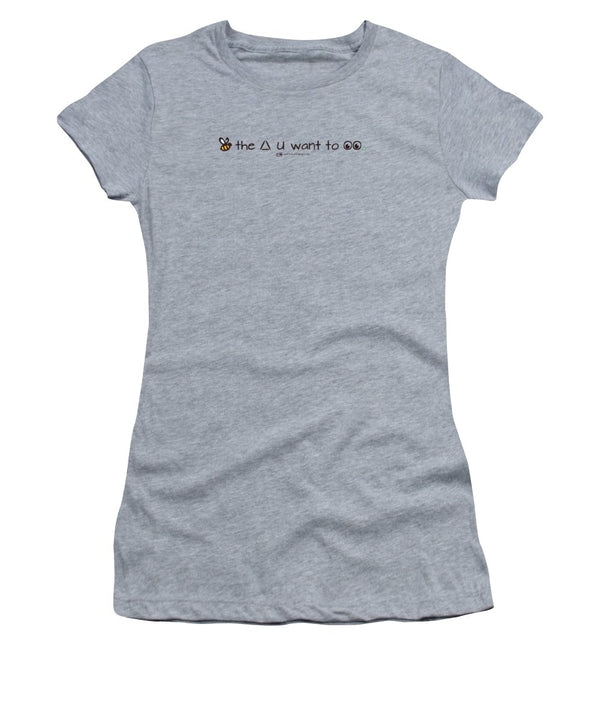 Bee The Chng You Want To See - Women's T-Shirt
