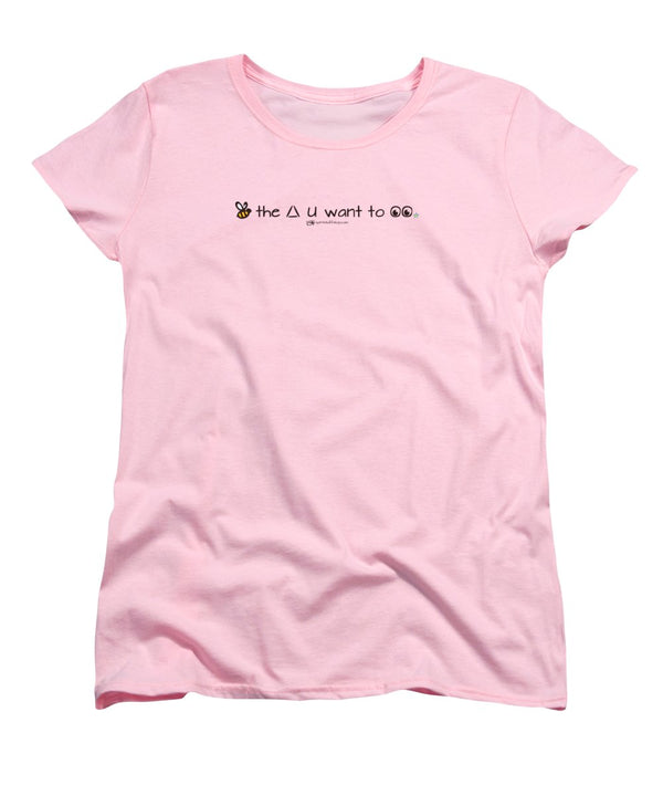 Bee The Chng You Want To See - Women's T-Shirt (Standard Fit)