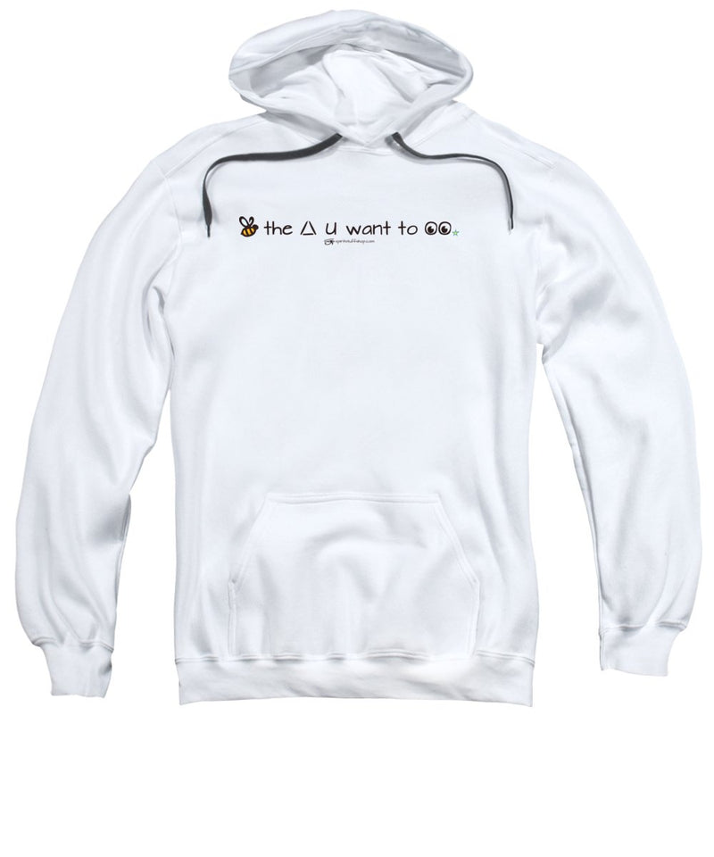 Bee The Chng You Want To See - Sweatshirt
