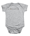 Bee The Chng You Want To See - Baby Onesie