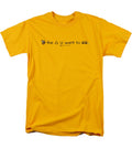 Bee The Chng You Want To See - Men's T-Shirt  (Regular Fit)