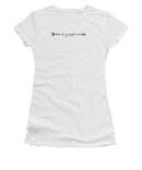 Bee The Chng You Want To See - Women's T-Shirt