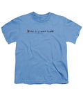 Bee The Chng You Want To See - Youth T-Shirt