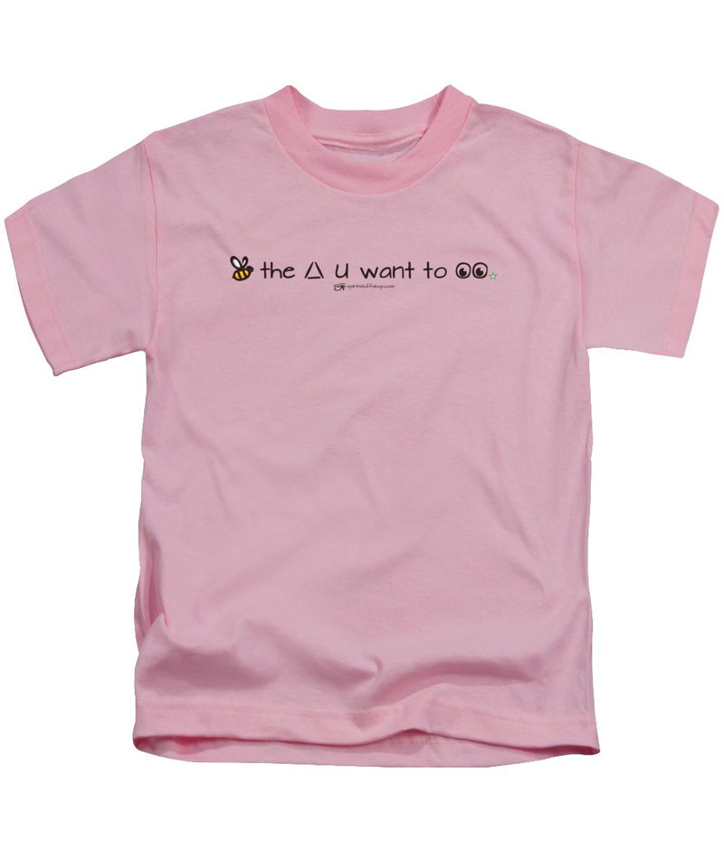 Bee The Chng You Want To See - Kids T-Shirt