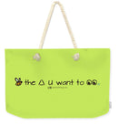 Bee The Chng You Want To See - Weekender Tote Bag