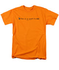 Bee The Chng You Want To See - Men's T-Shirt  (Regular Fit)