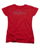 Believe - Women's T-Shirt (Standard Fit)