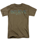 Believe - Men's T-Shirt  (Regular Fit)
