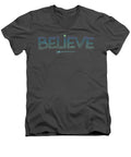 Believe - Men's V-Neck T-Shirt