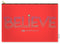 Believe - Carry-All Pouch