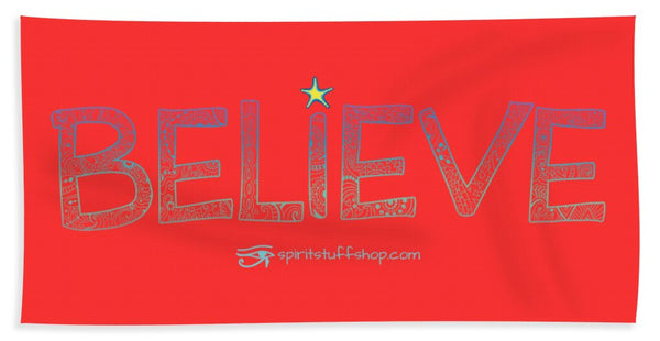 Believe - Beach Towel