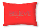 Believe - Throw Pillow
