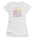 Bicycle Heaven On Earth - Women's T-Shirt