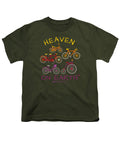 Bicycles Heaven On Earth - Youth T-Shirt