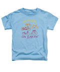 Bicycles Heaven On Earth - Toddler T-Shirt