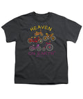 Bicycles Heaven On Earth - Youth T-Shirt