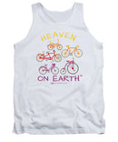 Bicycles Heaven On Earth - Tank Top