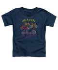 Bicycles Heaven On Earth - Toddler T-Shirt