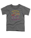 Bicycles Heaven On Earth - Toddler T-Shirt