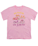 Bicycles Heaven On Earth - Youth T-Shirt