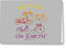 Bicycles Heaven On Earth - Greeting Card