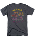 Bicycles Heaven On Earth - Men's T-Shirt  (Regular Fit)
