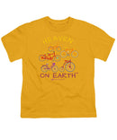 Bicycles Heaven On Earth - Youth T-Shirt