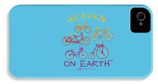 Bicycles Heaven On Earth - Phone Case