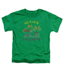 Bicycles Heaven On Earth - Toddler T-Shirt