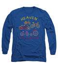 Bicycles Heaven On Earth - Long Sleeve T-Shirt