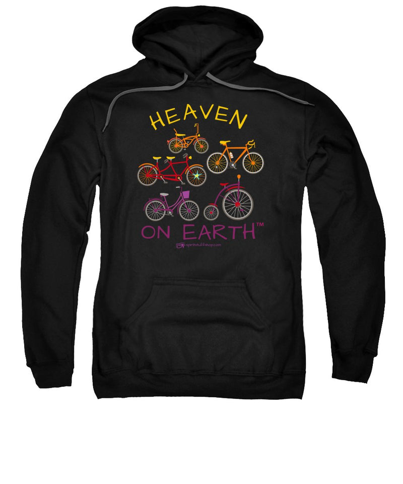 Bicycles Heaven On Earth - Sweatshirt