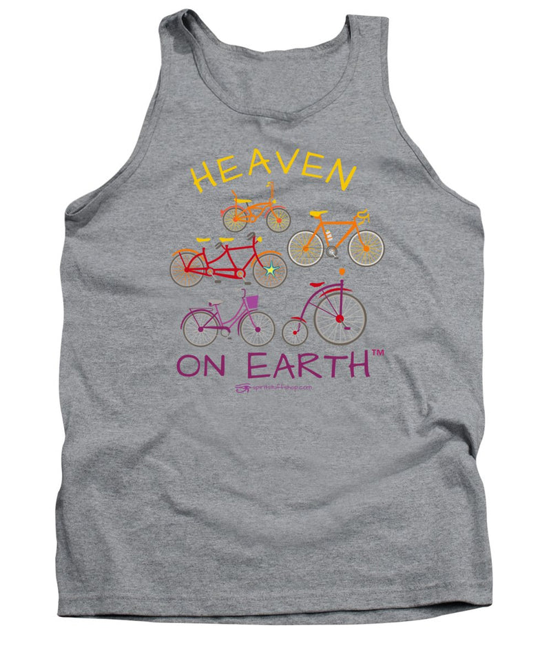 Bicycles Heaven On Earth - Tank Top