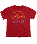 Bicycles Heaven On Earth - Youth T-Shirt