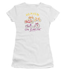 Bicycles Heaven On Earth - Women's T-Shirt
